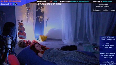 December 22nd Sleep Stream .